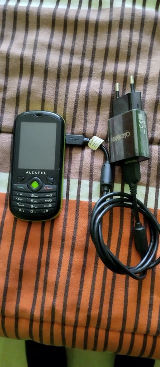 Alcatel móvil vintage