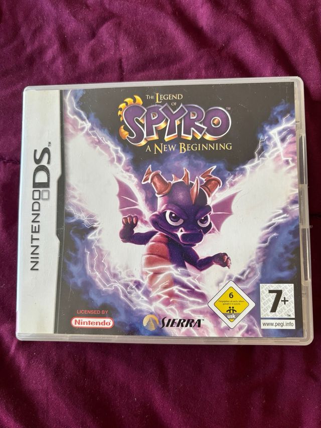 Spyro: A New Beginning - Nintendo DS