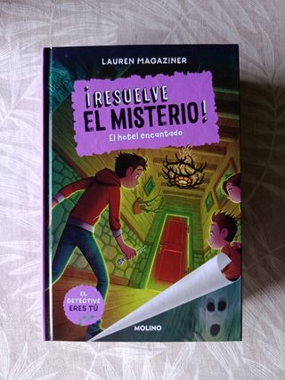 ¡Resuelve el misterio! 3 - El hotel encantado