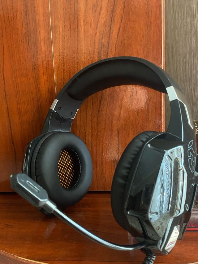 Cascos Gaming con Micrófono