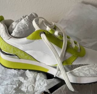 Zapatillas Michael Kors - Verdes y Blancas