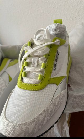 Zapatillas Michael Kors - Verdes y Blancas