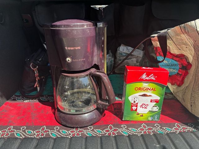 Cafetera Taurus Tutto Aroma