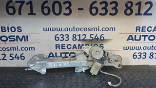 ELEVALUNAS TRASERO IZQUIERDO MAZDA 626 2001