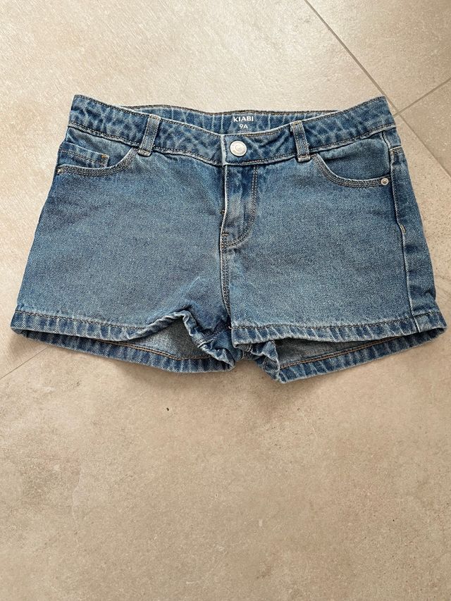 Shorts vaqueros Kiabi niña 9A