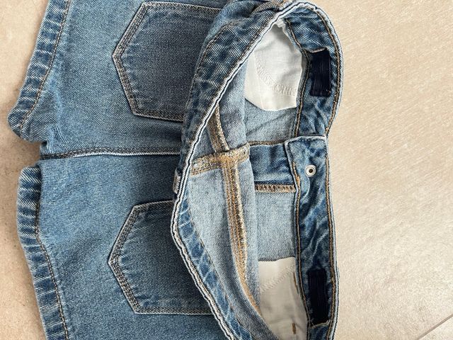 Shorts vaqueros Kiabi niña 9A