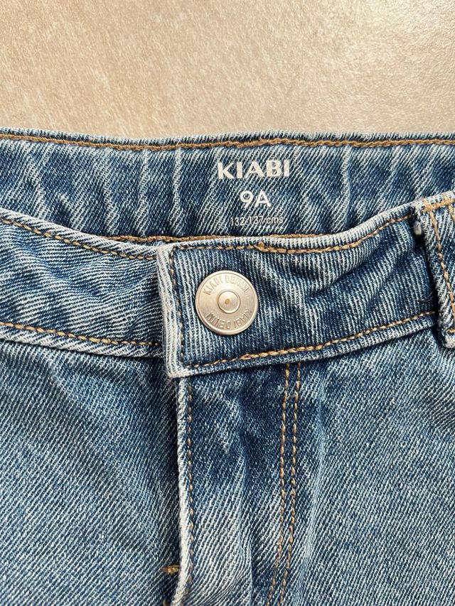 Shorts vaqueros Kiabi niña 9A