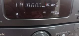 Minicadena Panasonic - Sistema de sonido