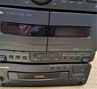 Minicadena Panasonic - Sistema de sonido