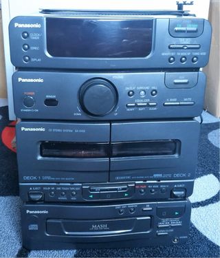 Minicadena Panasonic - Sistema de sonido