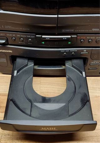 Minicadena Panasonic - Sistema de sonido