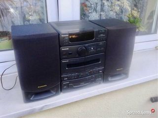 Minicadena Panasonic - Sistema de sonido
