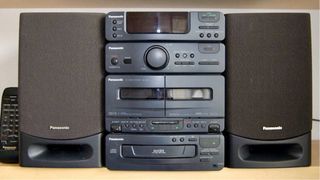 Minicadena Panasonic - Sistema de sonido