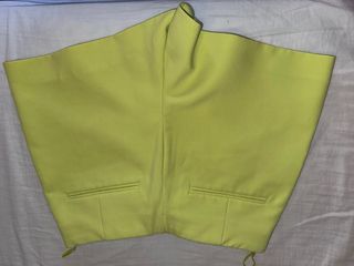 Falda pantalón Zara verde lima - M