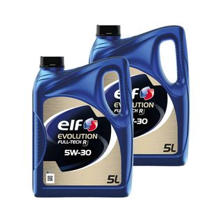 Pack 2x Elf EVOLUTION FULL-TECH R 5W30 5 litros