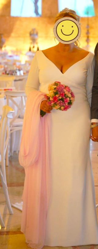 Vestido novia Pronovias talla 42