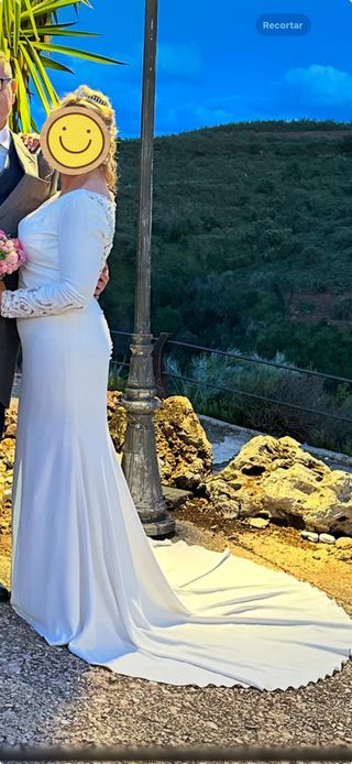 Vestido novia Pronovias talla 42