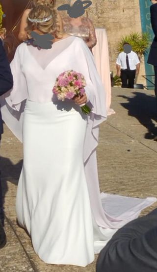 Vestido novia Pronovias talla 42