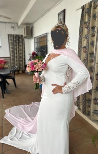Vestido novia Pronovias talla 42