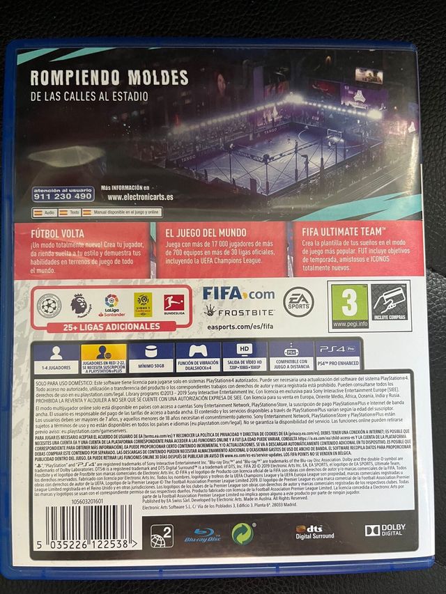 FIFA 20 PS4 (PlayStation 4)
