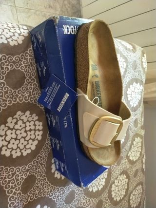 Birkenstock Sandalias Doradas 40