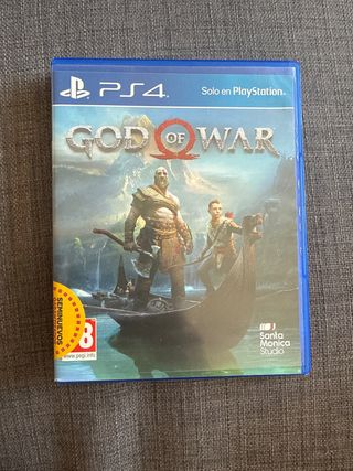 God of War PS4 (PlayStation 4)