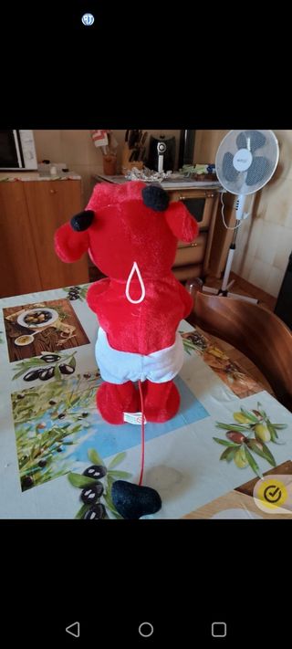 Diavoletto parlante e bambola