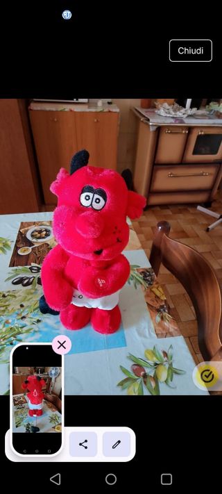 Diavoletto parlante e bambola