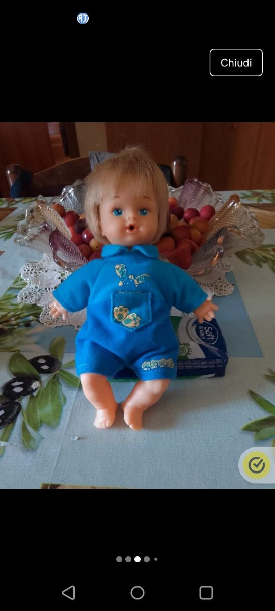 Diavoletto parlante e bambola