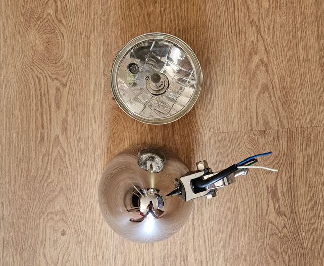 Faro LED Harley Davidson