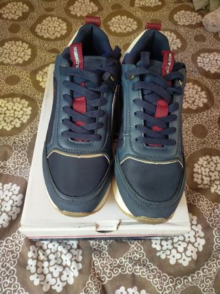 Zapatillas Polo Assn. azules