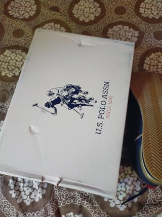 Zapatillas Polo Assn. azules