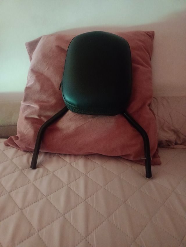 Respaldo pasajero moto Spaan