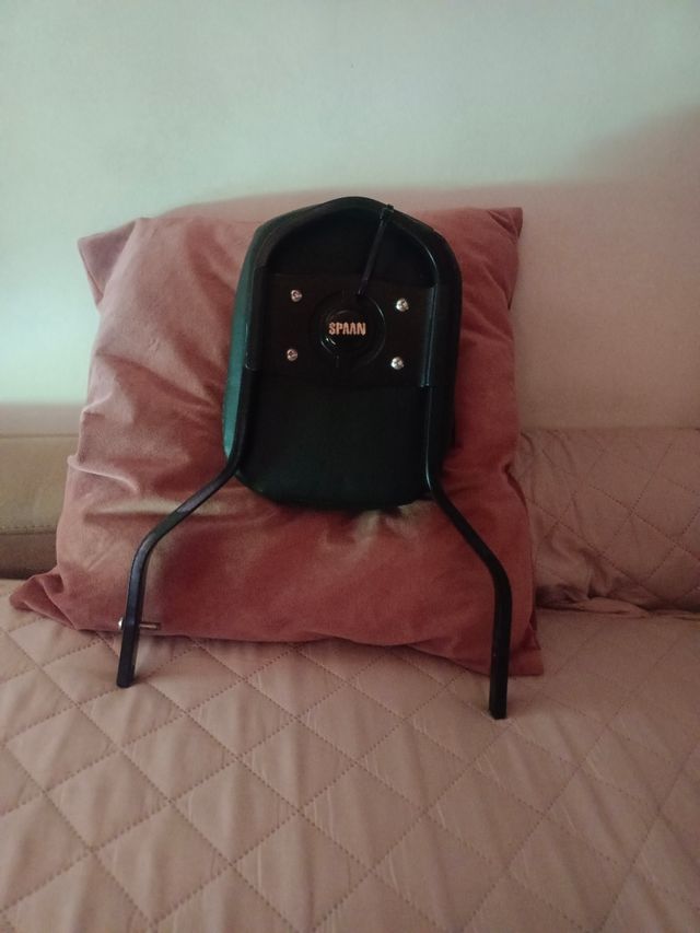 Respaldo pasajero moto Spaan