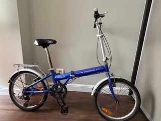 Bicicleta plegable