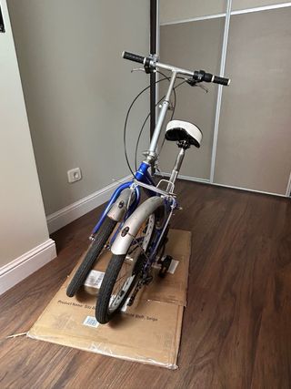 Bicicleta plegable
