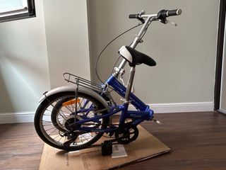 Bicicleta plegable