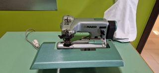Máquina coser Maier: puntada invisible para bajos.