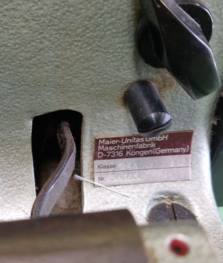Máquina coser Maier: puntada invisible para bajos.