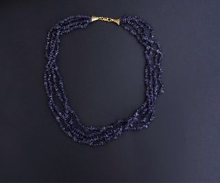 Collana Iolite Argento 925