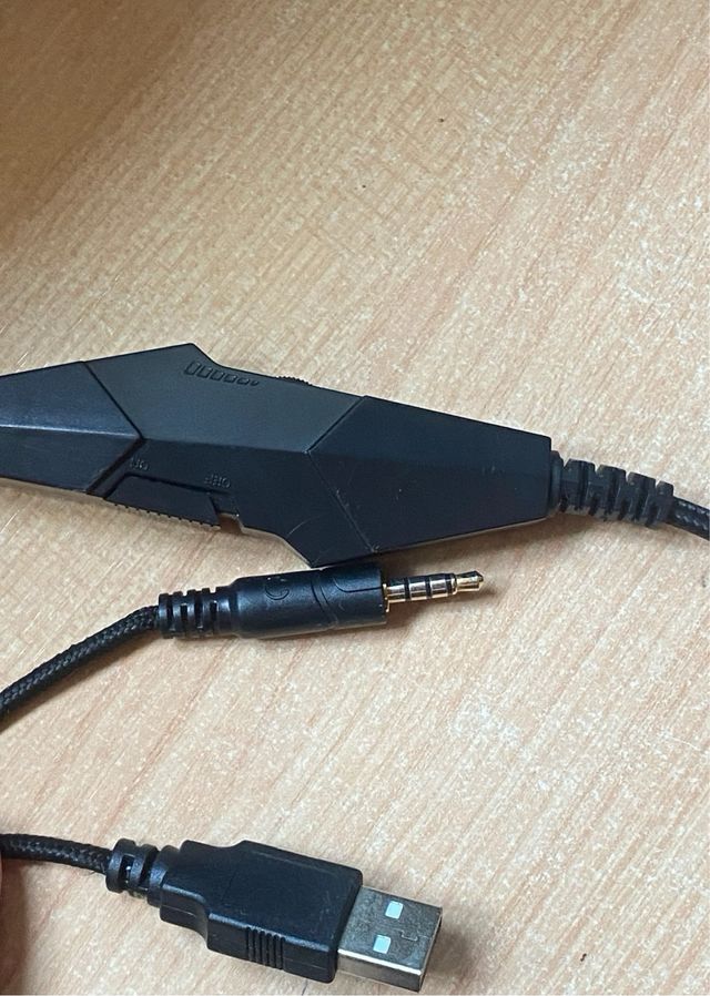 Cascos Gaming con Micrófono