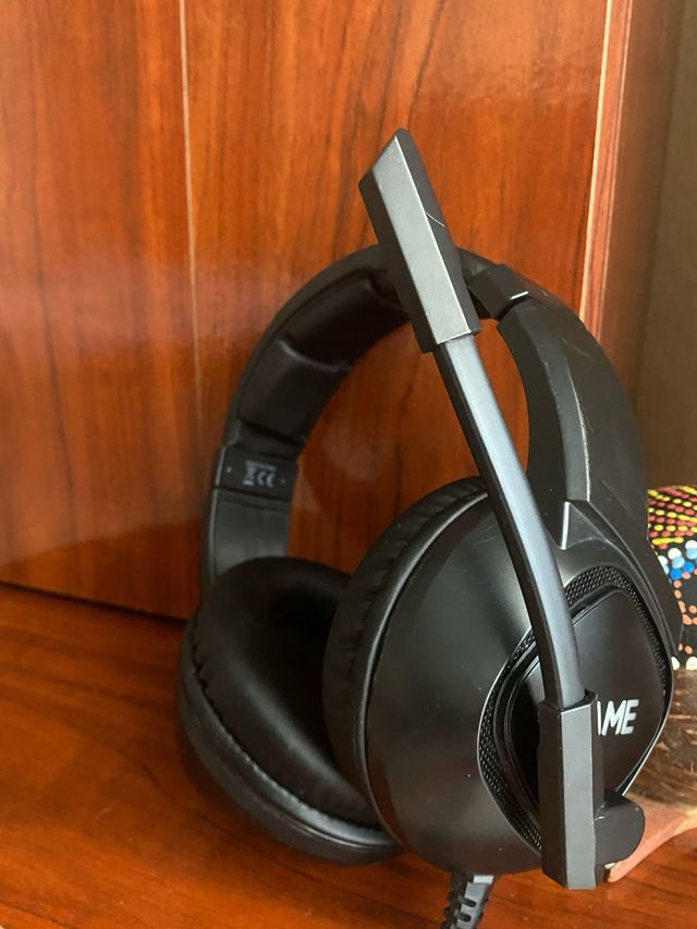 Cascos Gaming con Micrófono