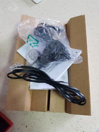 Teléfono fijo Philips Linea V Rojo gama alta Nuevo