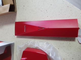 Teléfono fijo Philips Linea V Rojo gama alta Nuevo