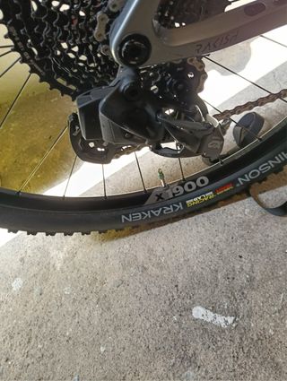 Bicicleta MMR Rakish 00 GX talla s gx electronico