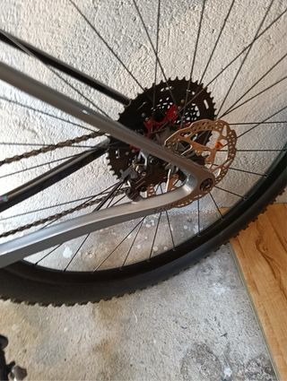 Bicicleta MMR Rakish 00 GX talla s gx electronico