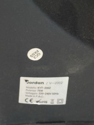 Ventilatore Jordan V-2002