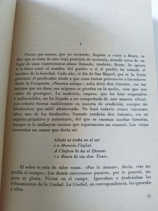 Bearn o La sala de las muñecas. Lorenzo Villalonga