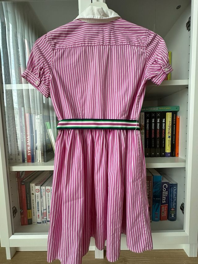 Vestido niña Ralph Lauren rayas