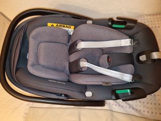 Maxi-Cosi Pebble 360: silla coche y base Isofix
